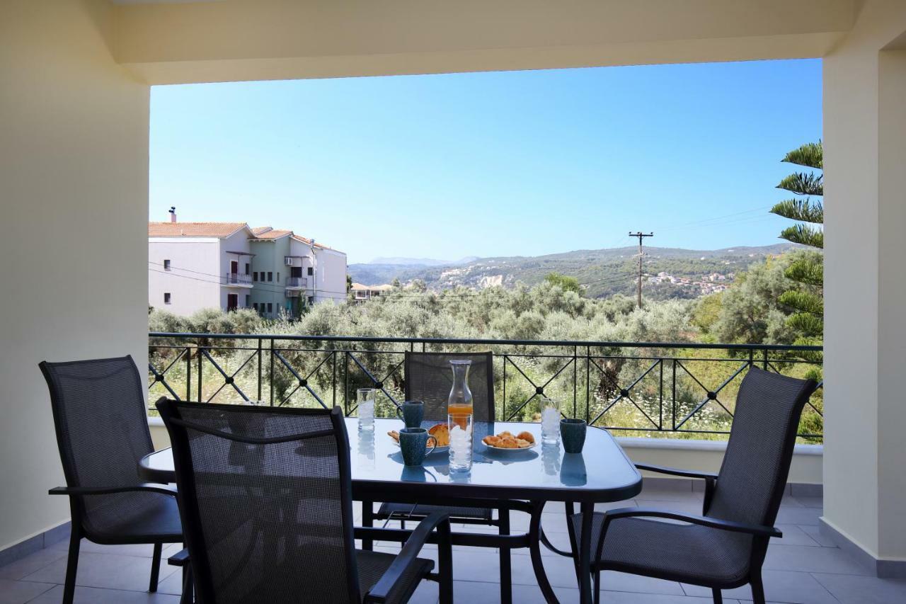 Arokaria Apartment Lefkada City Екстер'єр фото