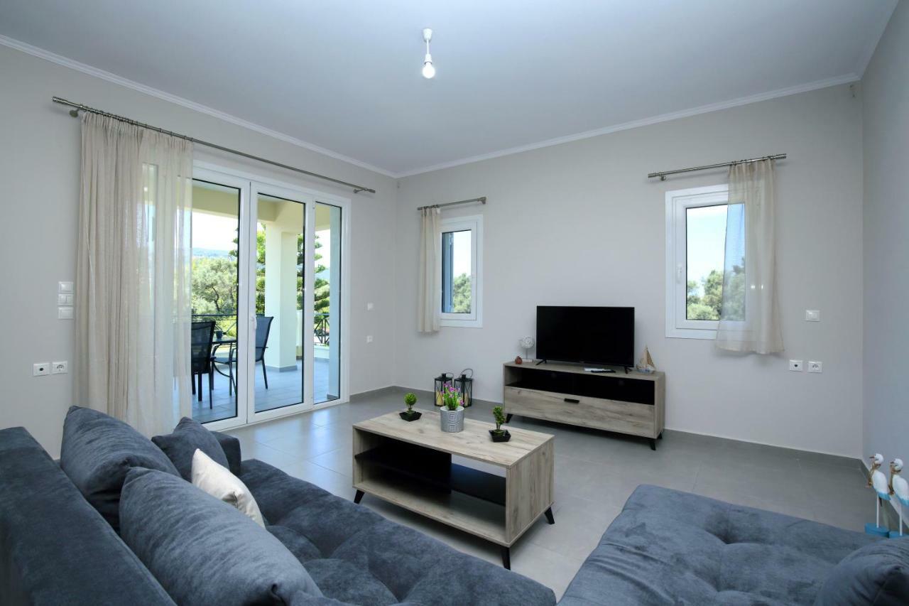 Arokaria Apartment Lefkada City Екстер'єр фото