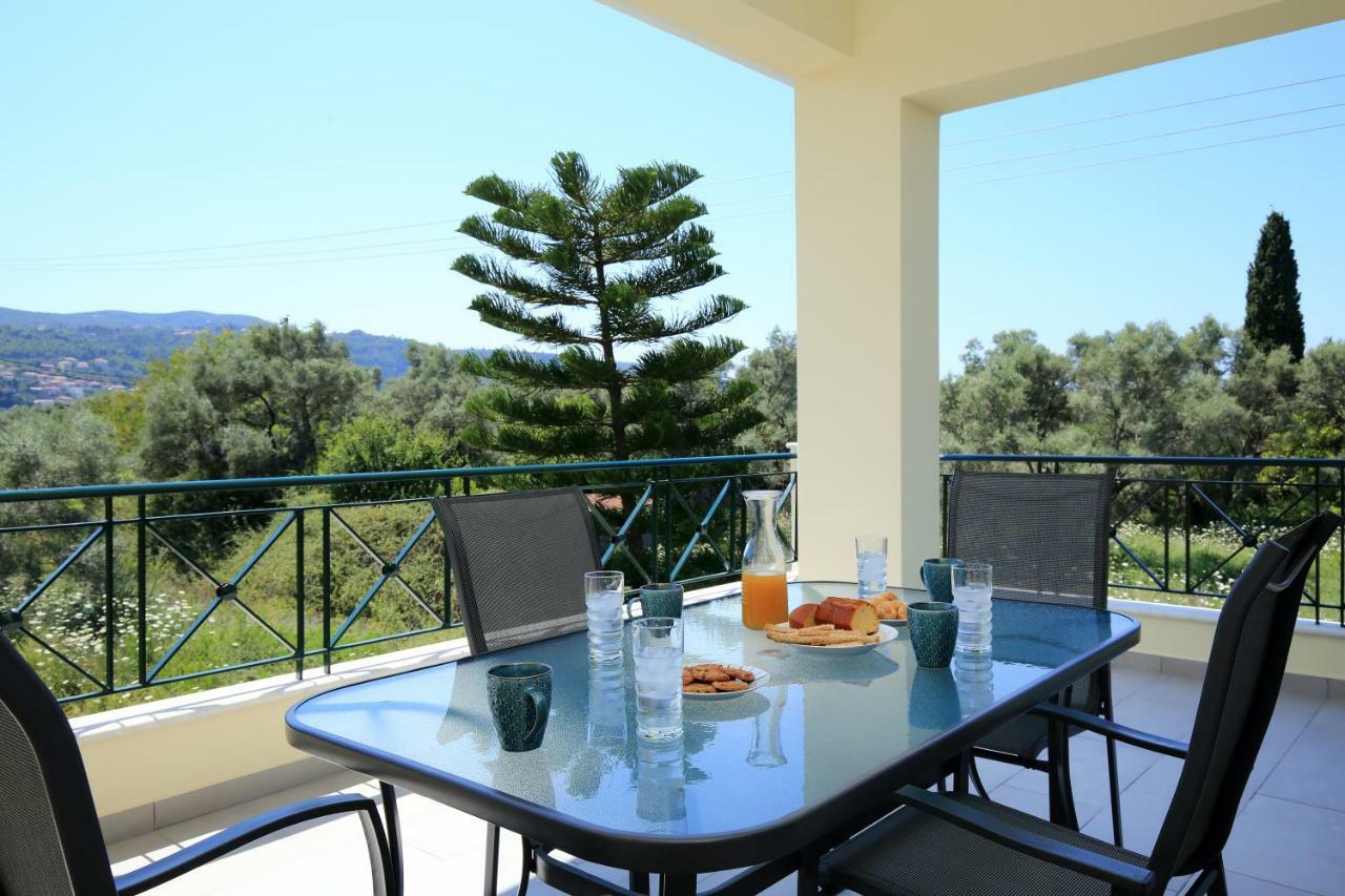 Arokaria Apartment Lefkada City Екстер'єр фото
