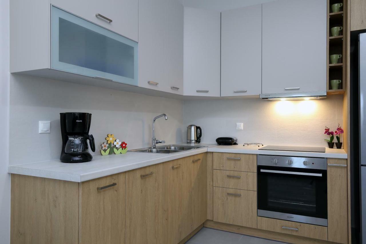 Arokaria Apartment Lefkada City Екстер'єр фото