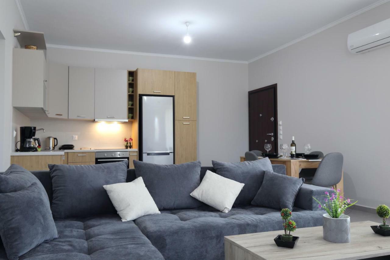Arokaria Apartment Lefkada City Екстер'єр фото