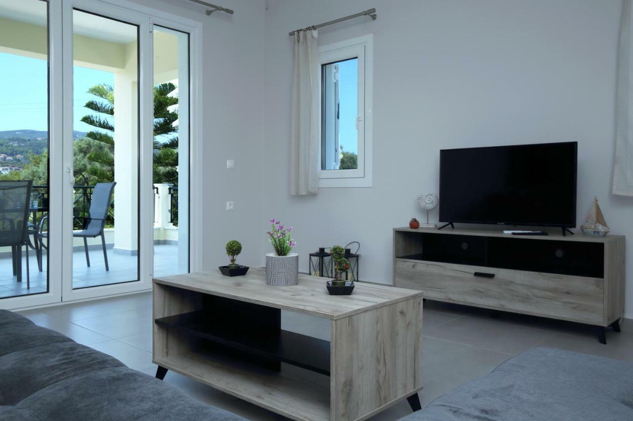 Arokaria Apartment Lefkada City Екстер'єр фото