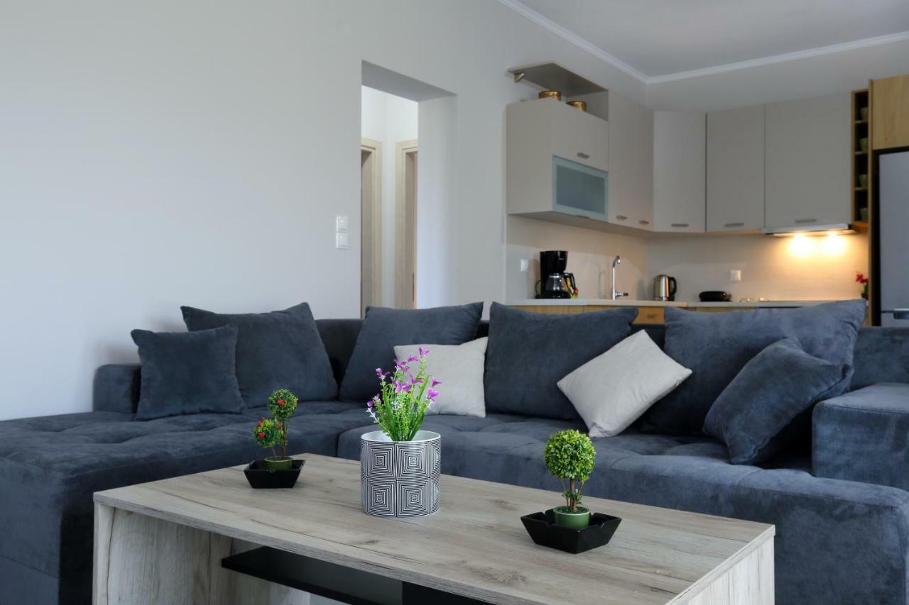 Arokaria Apartment Lefkada City Екстер'єр фото