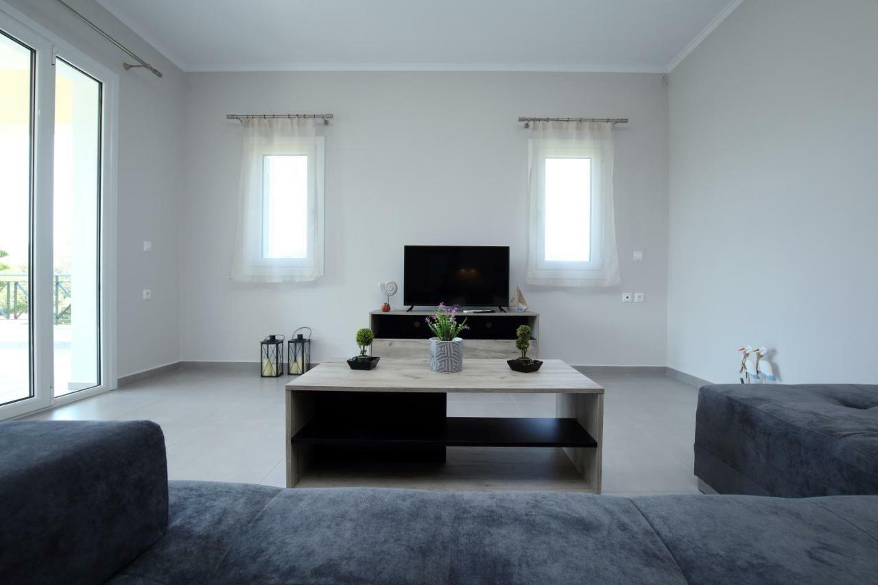 Arokaria Apartment Lefkada City Екстер'єр фото