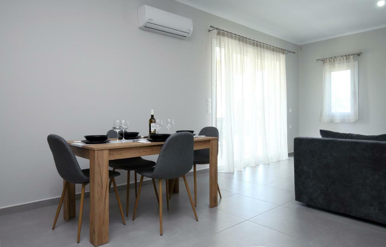 Arokaria Apartment Lefkada City Екстер'єр фото